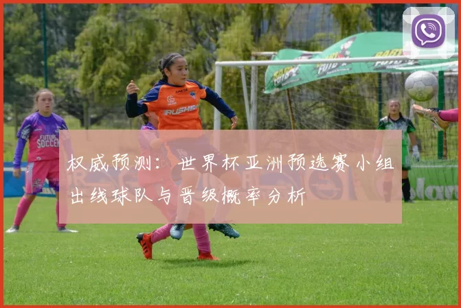 权威预测:世界杯亚洲预选赛小组出线球队与晋级概率分析