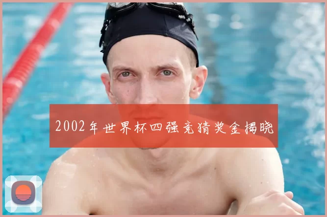 2002年世界杯四强竞猜奖金揭晓
